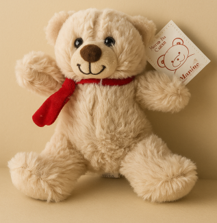Small Pink Teddy Bear