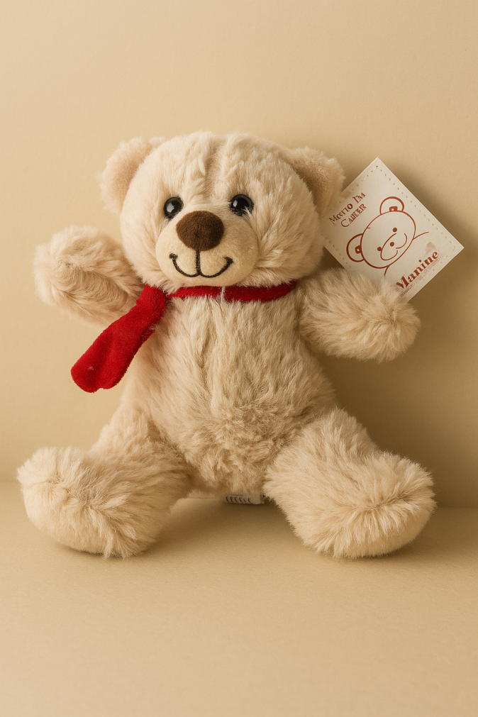 Small Pink Teddy Bear