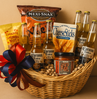 Beer & Savoury Snacks Basket