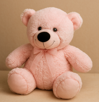 Medium Stuffed Teddy Bear