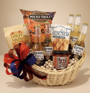 Beer and Snacks Hamper – premium beer hamper Southport