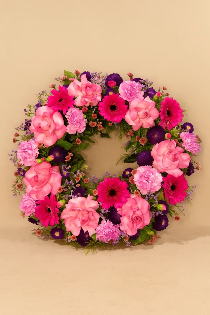 Aurora Rememberance Wreath - Image 2