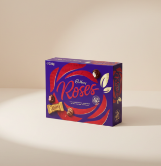 Cadbury Roses chocolate gift box assortment Gold Coast delivery