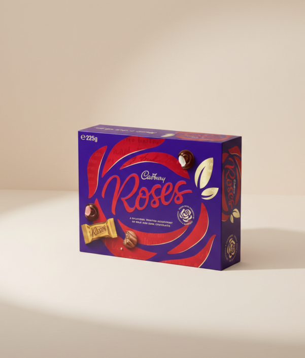 Cadbury Roses chocolate gift box assortment Gold Coast delivery