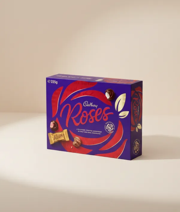 Cadbury Roses chocolate gift box assortment Gold Coast delivery