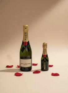 Moet Chandon champagne bottle luxury gift for delivery in Gold Coast