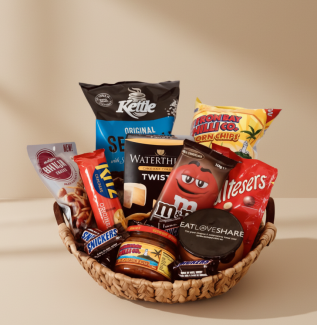 sweet and savoury hamper