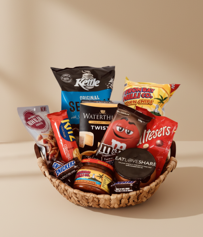 sweet and savoury hamper