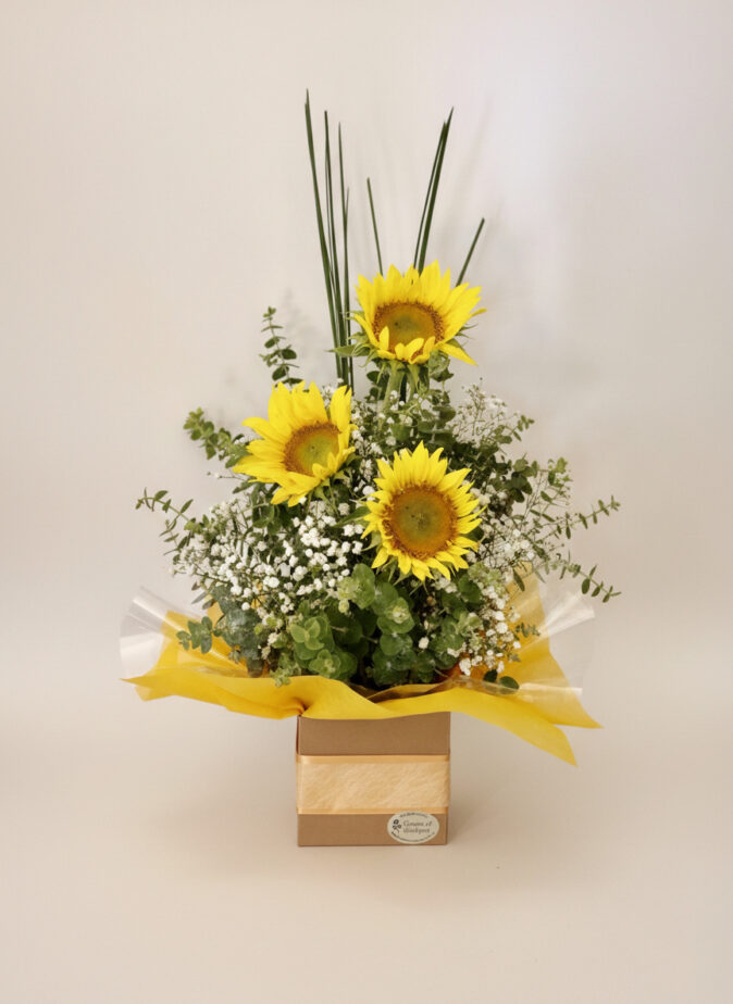 sunflower arrangement Karilyn