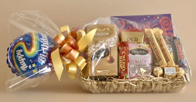 chocolate hamper