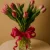 Clear vase