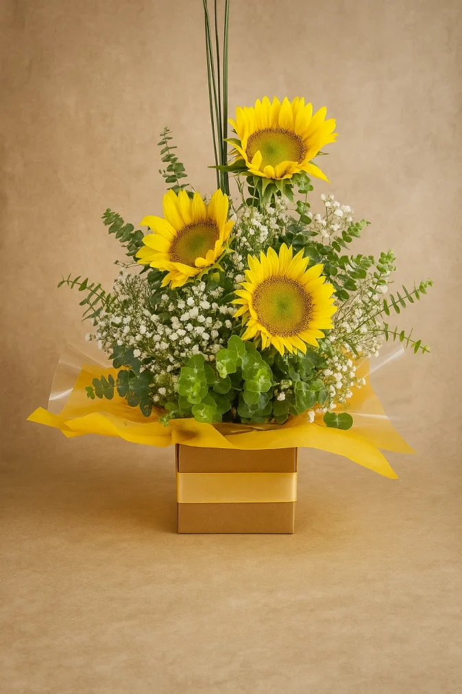 sunflower arrangement Karilyn