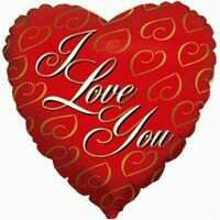 Hellium Balloon - I Love You