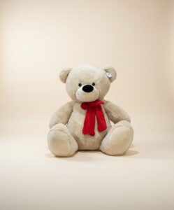 90cm teddy bear gift Gold Coast – large plush teddy bear perfect for romantic gifts, anniversaries, and special occasions