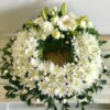 white wreath