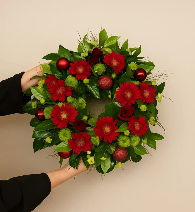 Jolly Christmas Wreath - Image 2