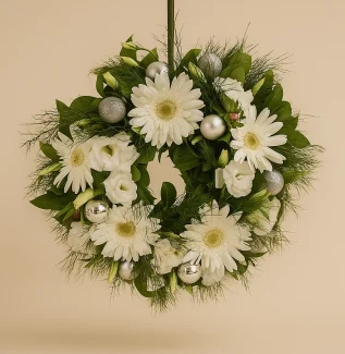 Jolly Christmas Wreath