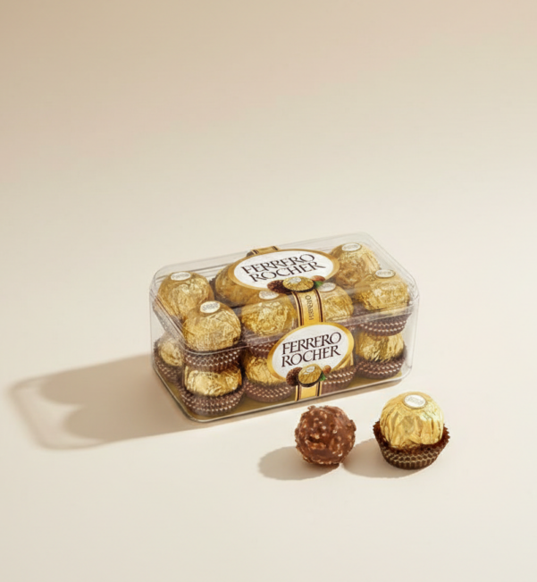 Ferrero Rocher chocolates gift box available in Southport, perfect add-on for flowers and special occasions