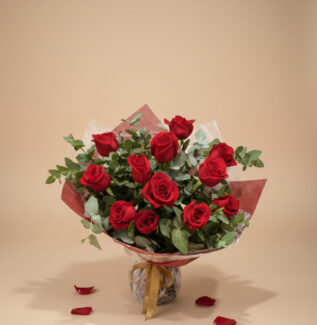 Eternity Red Rose Bouquet