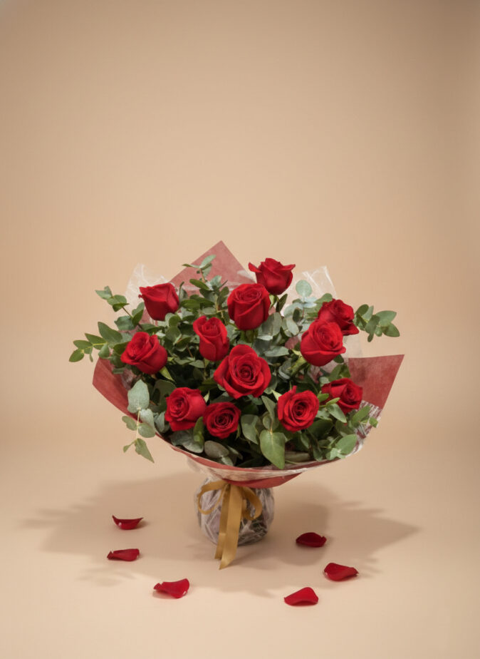 Eternity Red Rose Bouquet