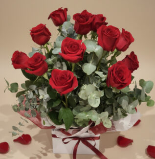 Red Rose Box Delivery Gold Coast