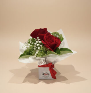 Mini Rose Arrangement Gold Coast