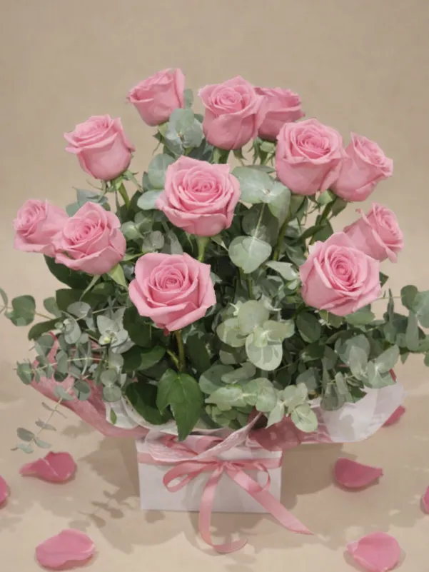 Andreina Rose Box - Pink