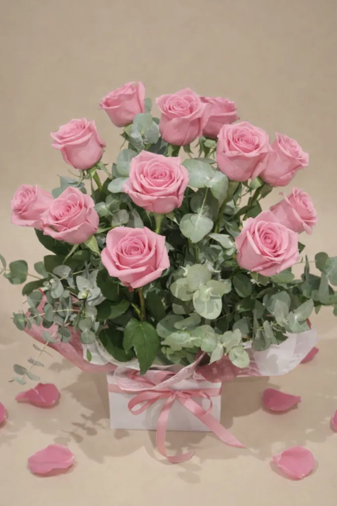 Andreina Rose Box - Pink