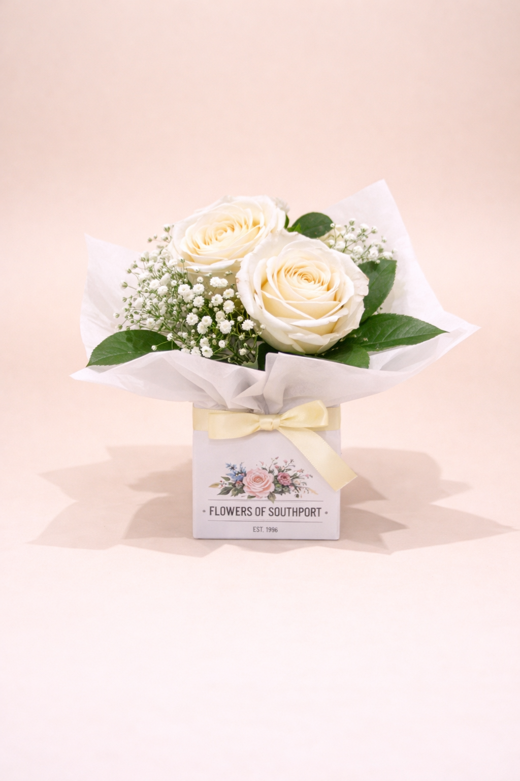 2 Rose Mini Arrangement - Image 4