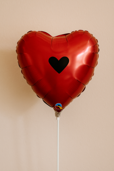Stick balloon on a holder, perfect gift add-on for flowers with delivery on the Gold Coast