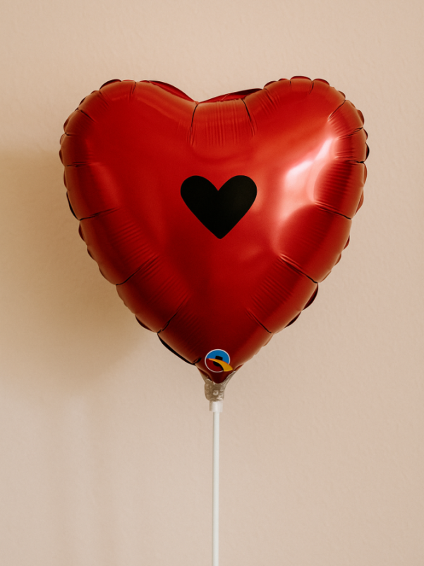 Stick balloon on a holder, perfect gift add-on for flowers with delivery on the Gold Coast