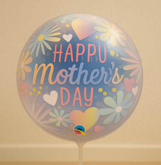 Bubble Helium Balloon