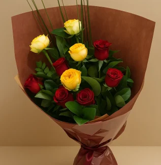 Mix Of Roses Bouquet