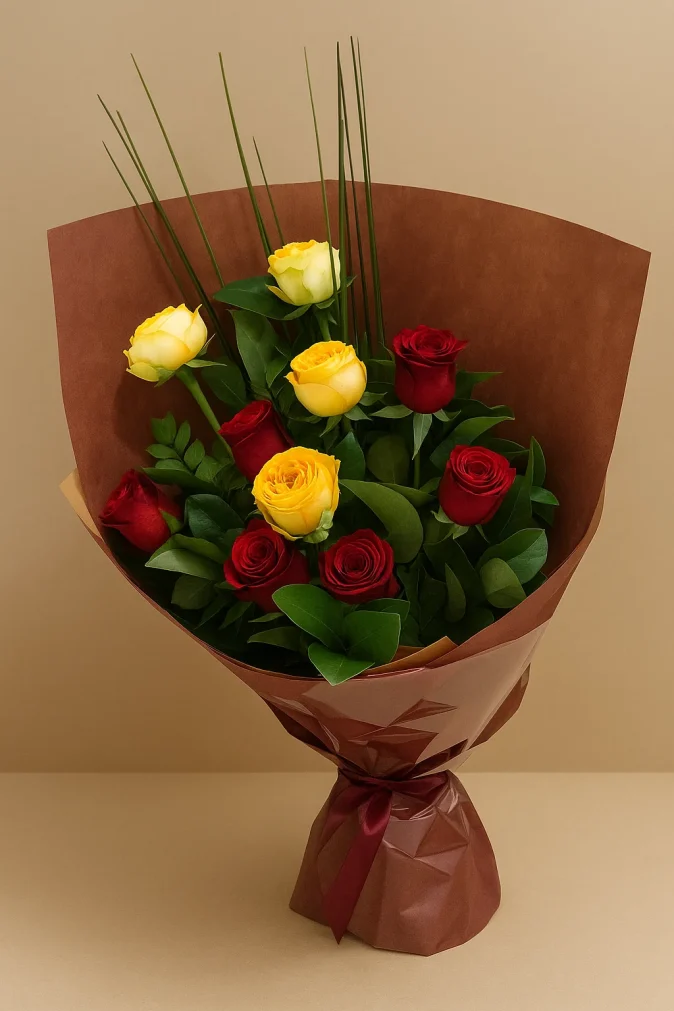 Mix Of Roses Bouquet