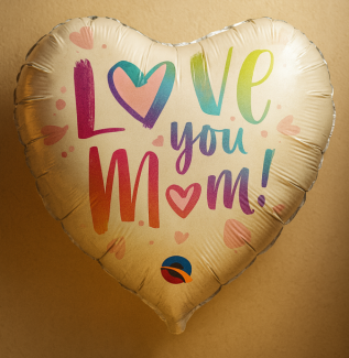 Mother’s Day helium balloon 45cm Gold Coast gift balloon