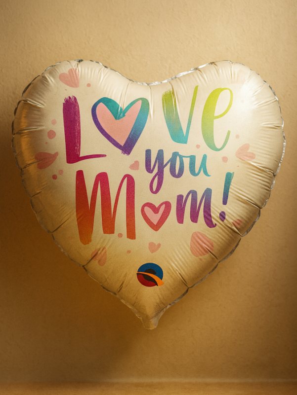 Mother's Day helium balloon 45cm Gold Coast gift balloon