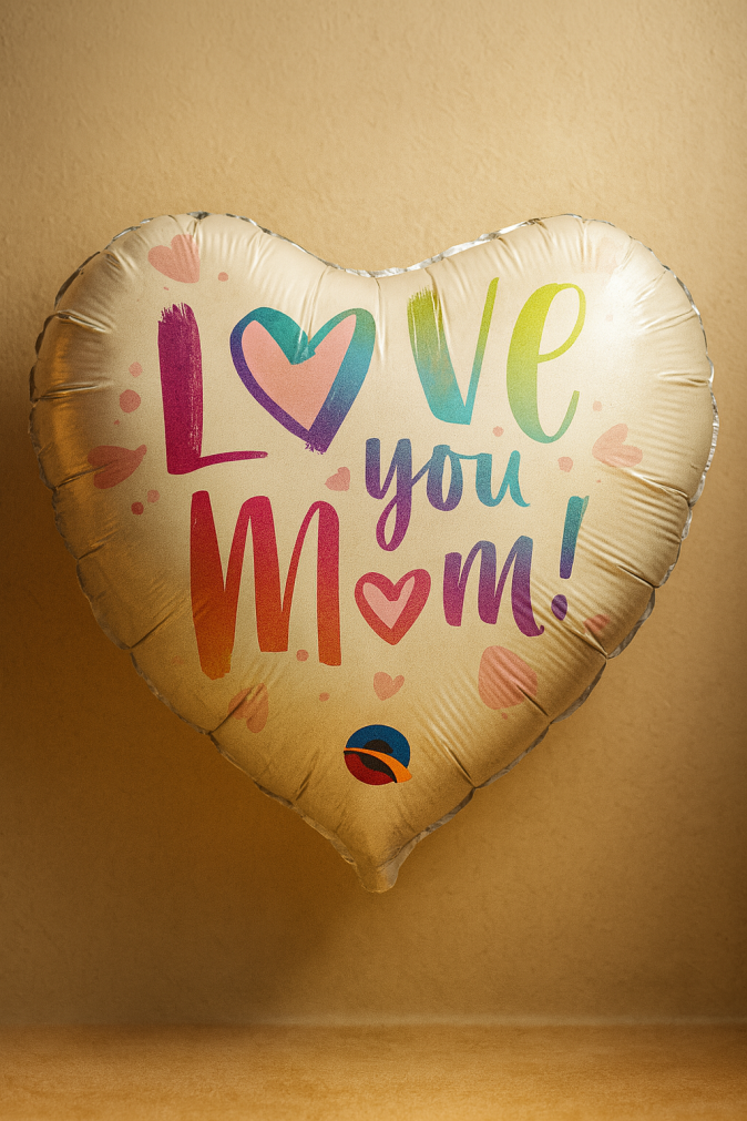 Mother’s Day helium balloon 45cm Gold Coast gift balloon