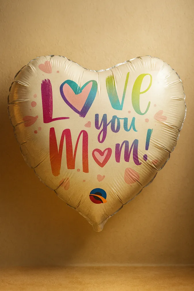 Mother's Day helium balloon 45cm Gold Coast gift balloon