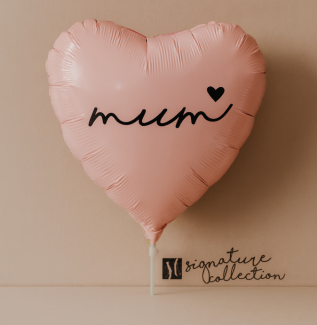 Mother’s Day stick balloon 22cm Gold Coast gift add-on