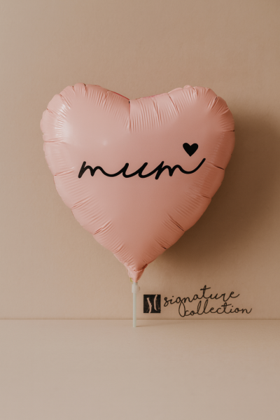 Mother’s Day stick balloon 22cm Gold Coast gift add-on