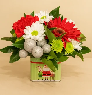 Petite Holiday Joy Flowers