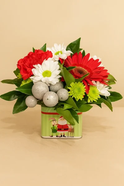 Petite Holiday Joy Flowers