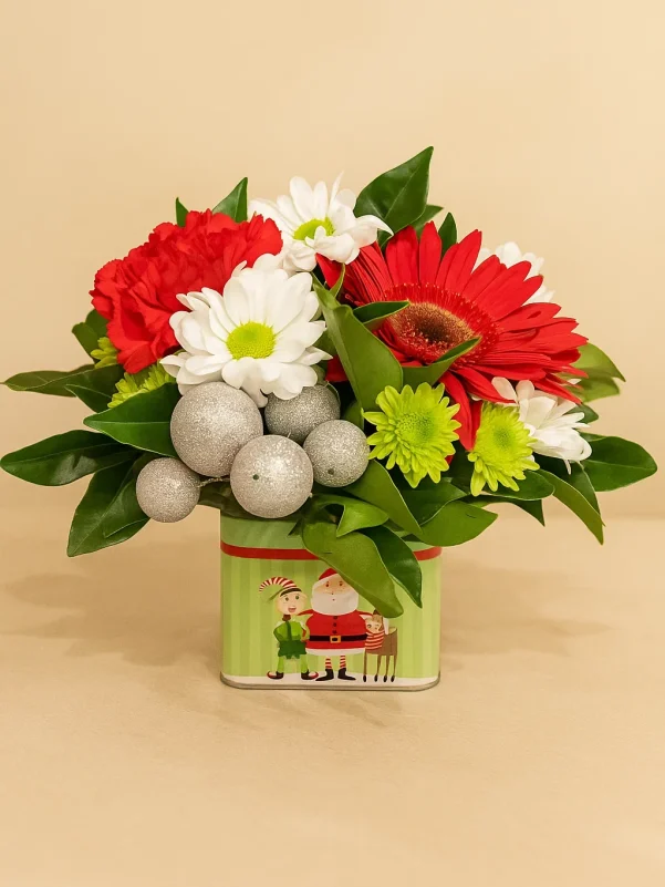 Petite Holiday Joy Flowers