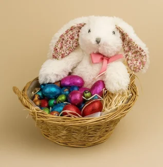 Easter chocolate gift box with bunny eggs and sweets Gold Coast
