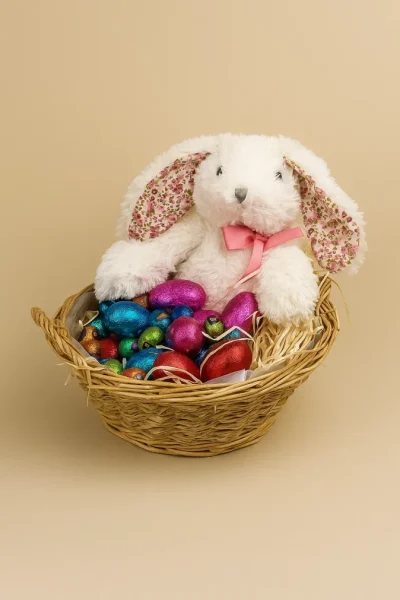 Easter chocolate gift box with bunny eggs and sweets Gold Coast