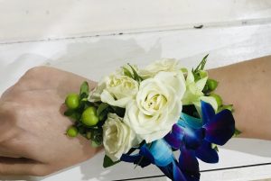Flowers With Hand