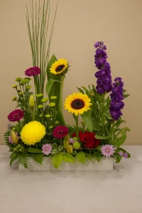 yellow centrepiece Eden