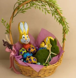 easter chocolate gift box