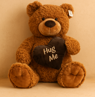 Grand Plush Teddy Bear