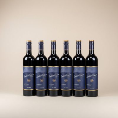 Red wine gift add-on for flower delivery Gold Coast